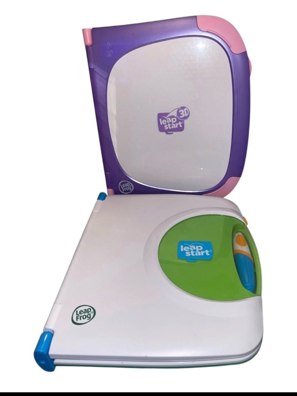 Leap Frog Leap Start & Leap Start 3D Lot Of 2 Interactive Systems + 1 Book